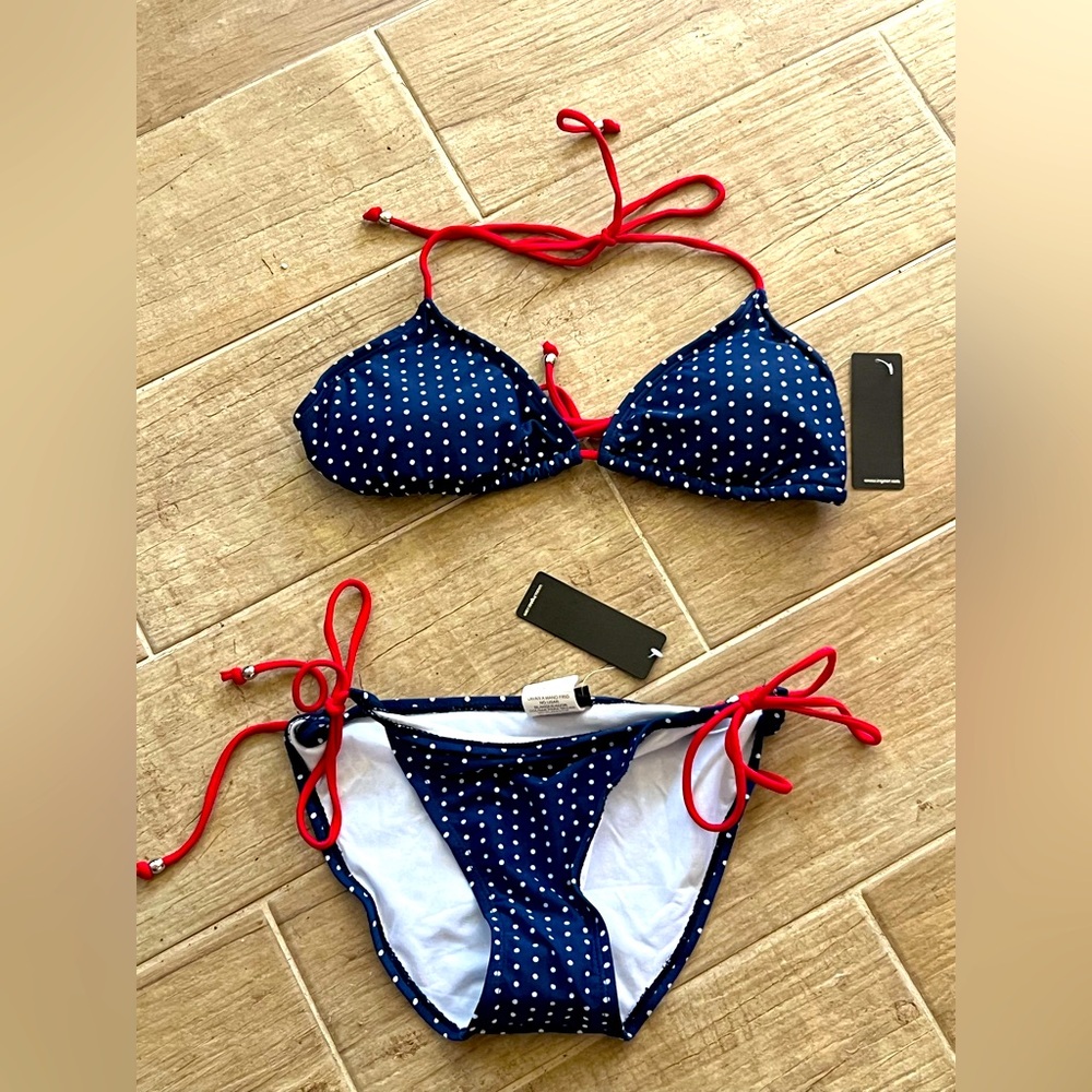 Women’s Small two piece swimsuit NEW